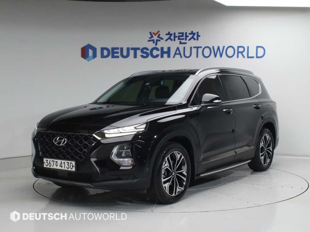 HYUNDAI Santa Fe 2020 Negro - Importación desde Corea - HF Imports Iquique - Foto 1
