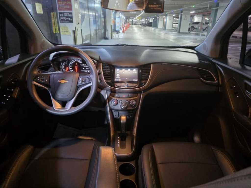 Chevrolet Trax - Vista 9