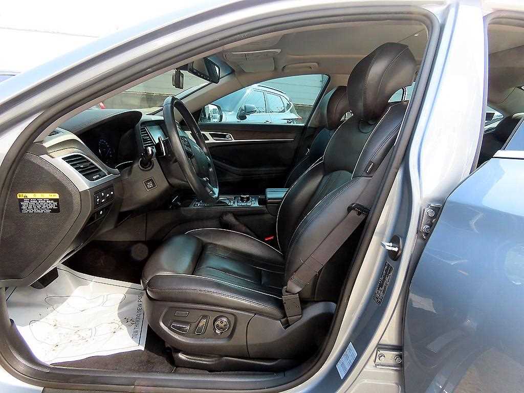 HYUNDAI Genesis - Vista 5
