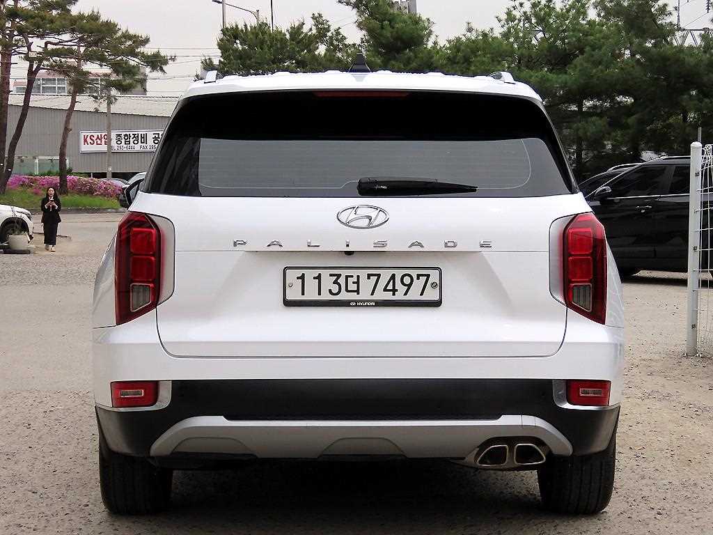 HYUNDAI Palisade - Vista 4