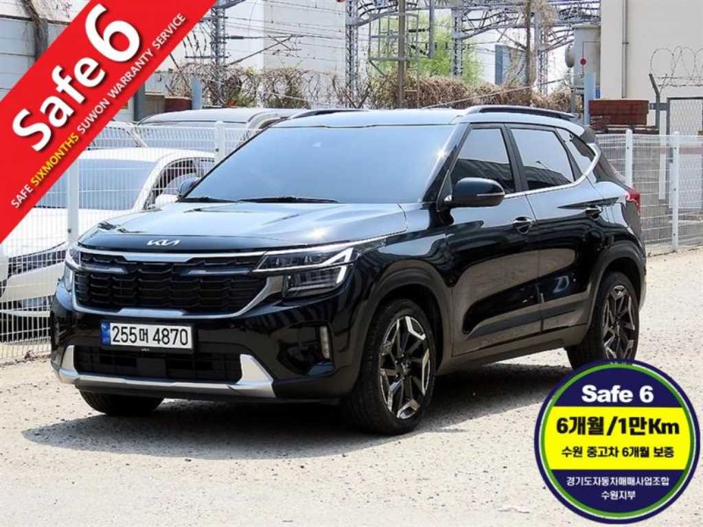 KIA Seltos 2023 Negro - Importación desde Corea - HF Imports Iquique - Foto 1