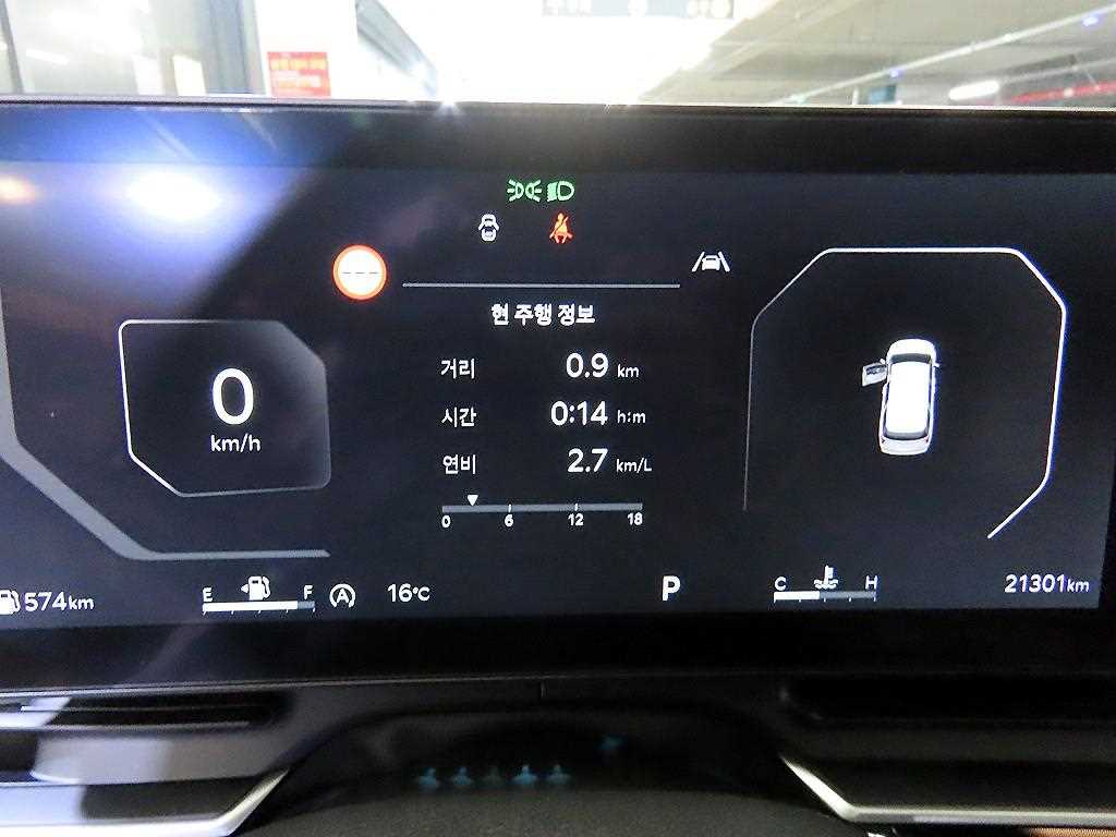 KIA Carnival - Vista 9