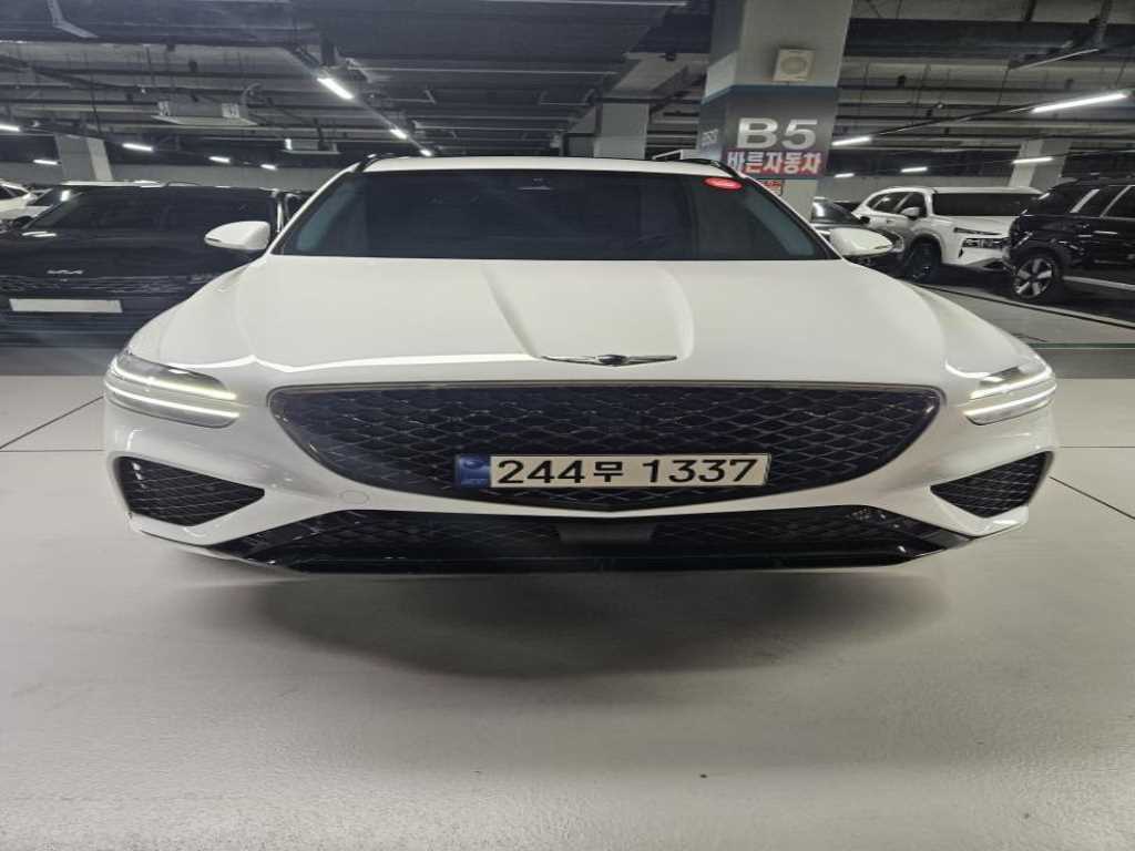 Genesis GV70 2024 Blanco - Importación desde Corea - HF Imports Iquique - Foto 1