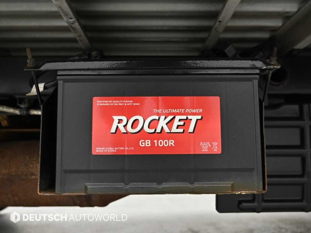 Small Truck Top_Powergate 2022 Blanco - Importación desde Corea - HF Imports Iquique - Foto 16