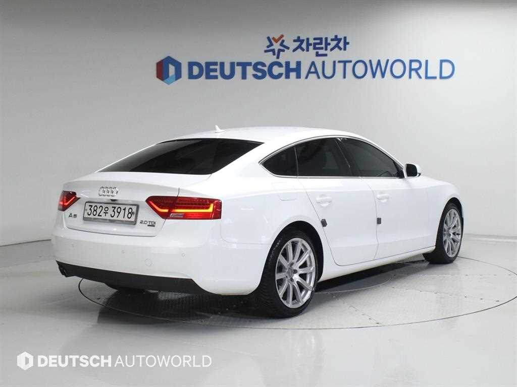 Audi A5 - Vista 2