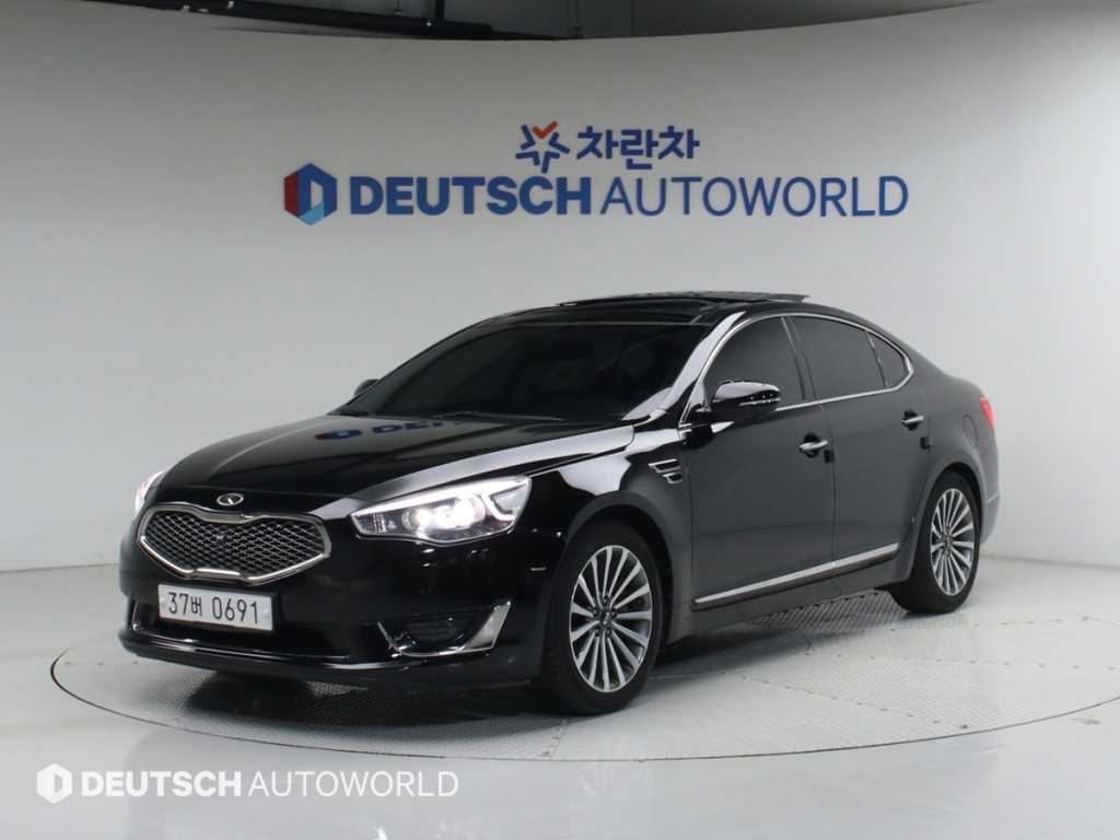 KIA K7 2016 Negro - Importación desde Corea - HF Imports Iquique - Foto 1