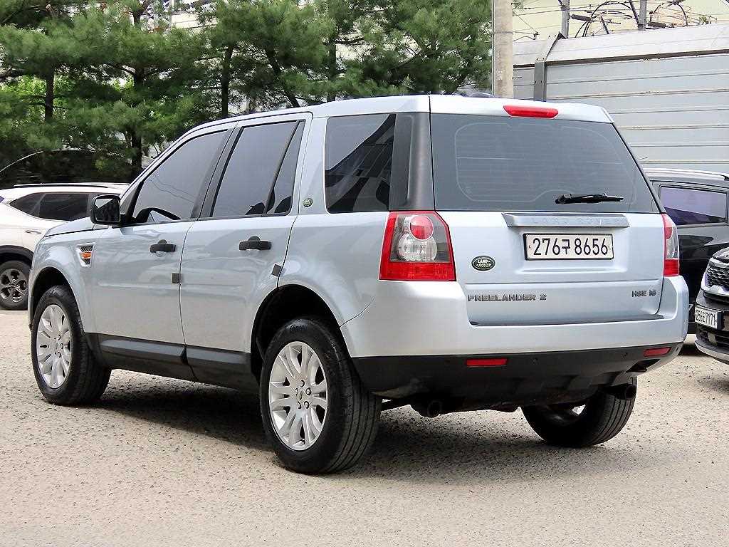 Land Rover Freelander - Vista 4