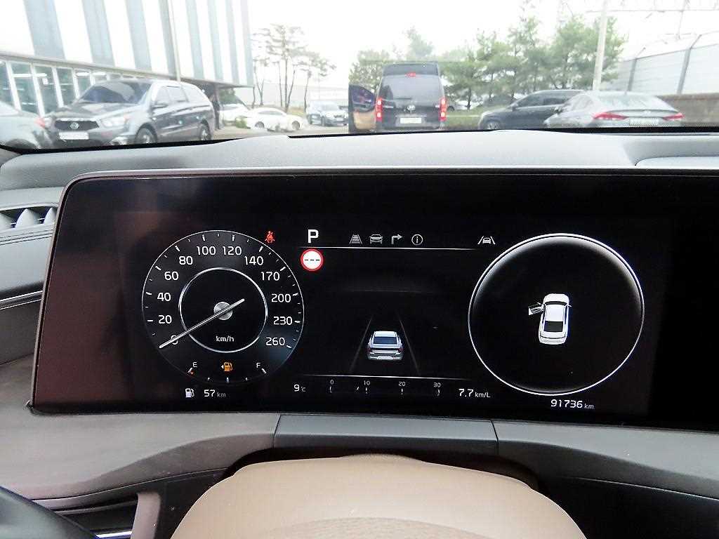 KIA K8 - Vista 9