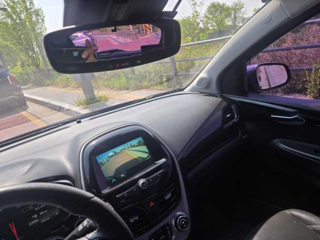 Chevrolet Spark 2016 Morado - Importación desde Corea - HF Imports Iquique - Foto 14