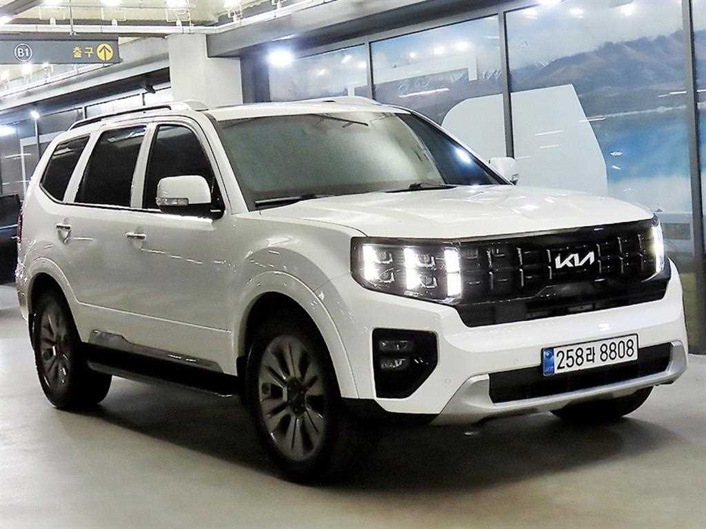 KIA Mohave 2022 Blanco - Importación desde Corea - HF Imports Iquique - Foto 1