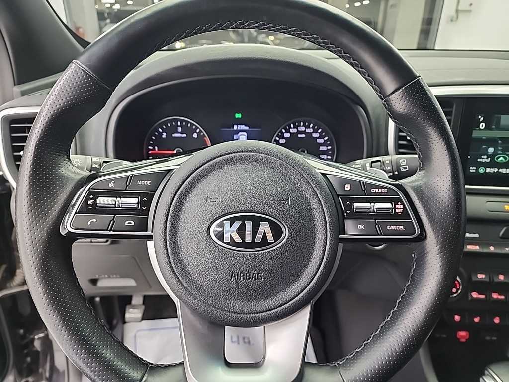 KIA Sportage - Vista 9