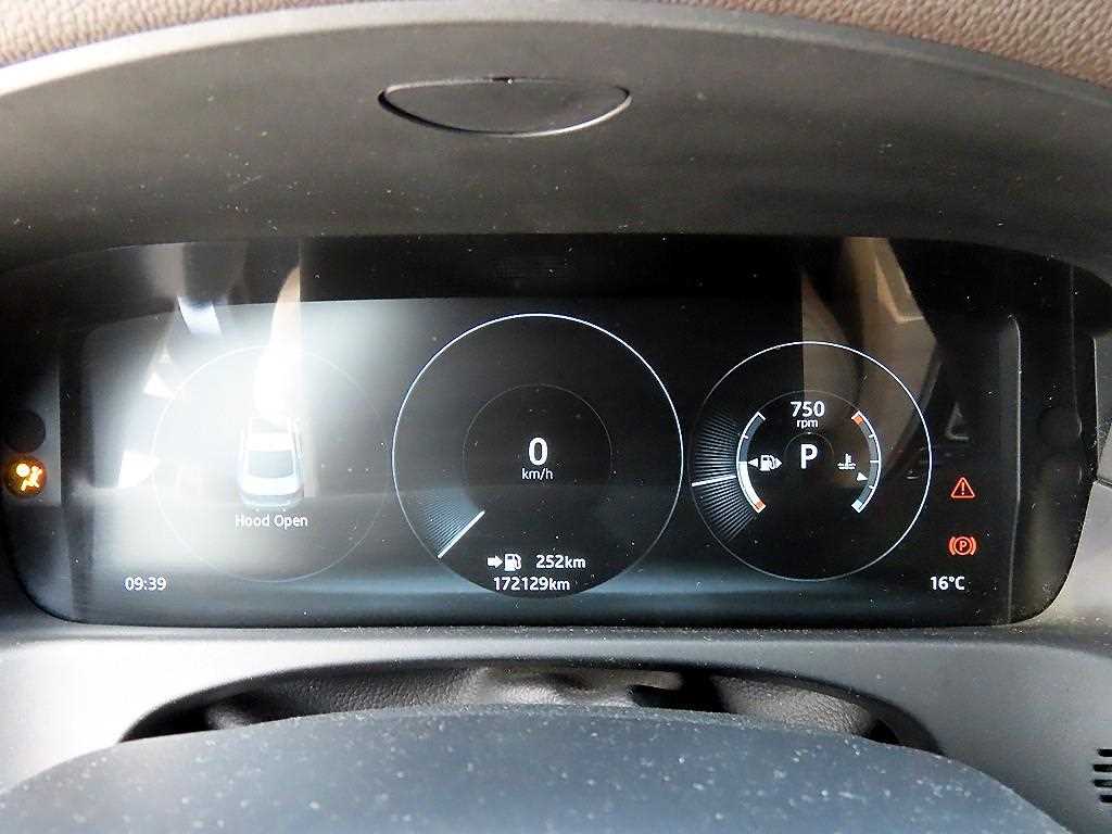 Jaguar XF - Vista 9