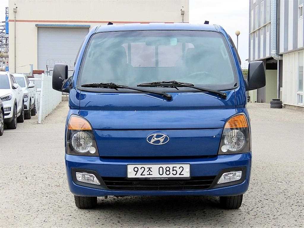 Small Truck Cargo (small) 2018 Azul - Importación desde Corea - HF Imports Iquique - Foto 1