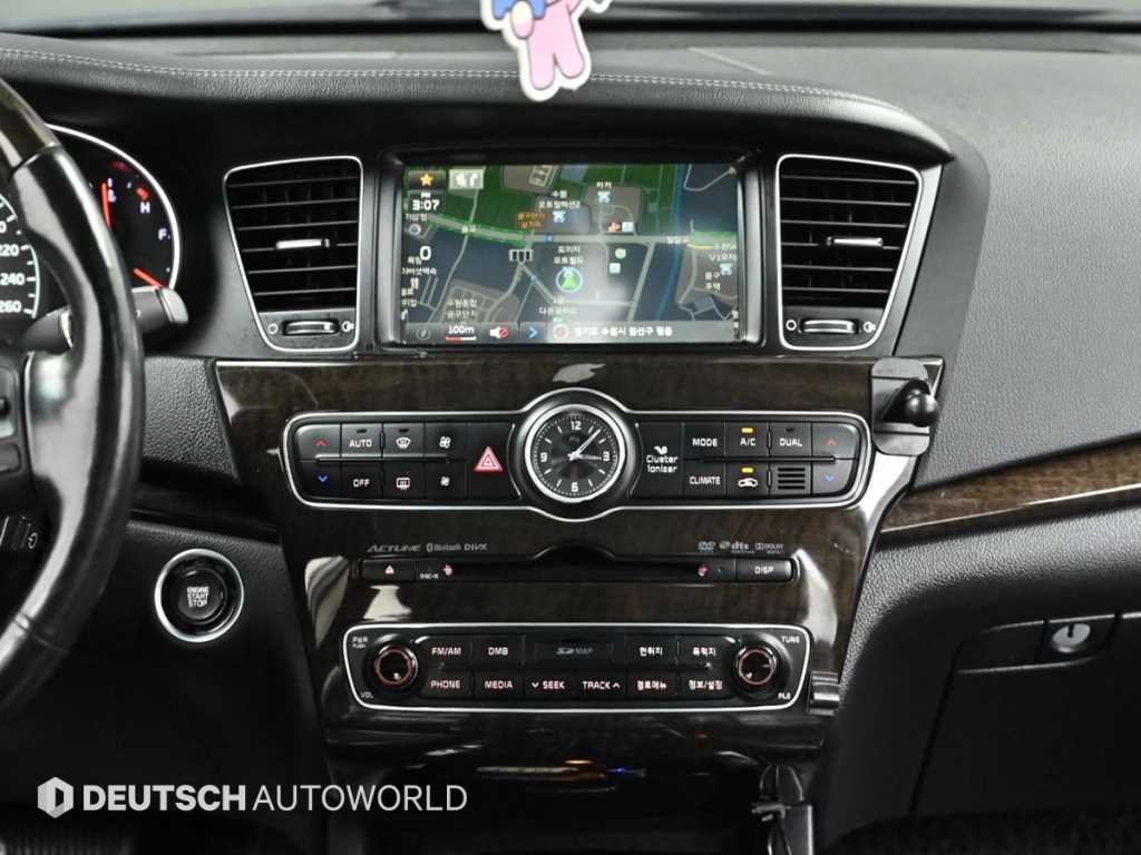 KIA K7 2014 Negro - Importación desde Corea - HF Imports Iquique - Foto 16
