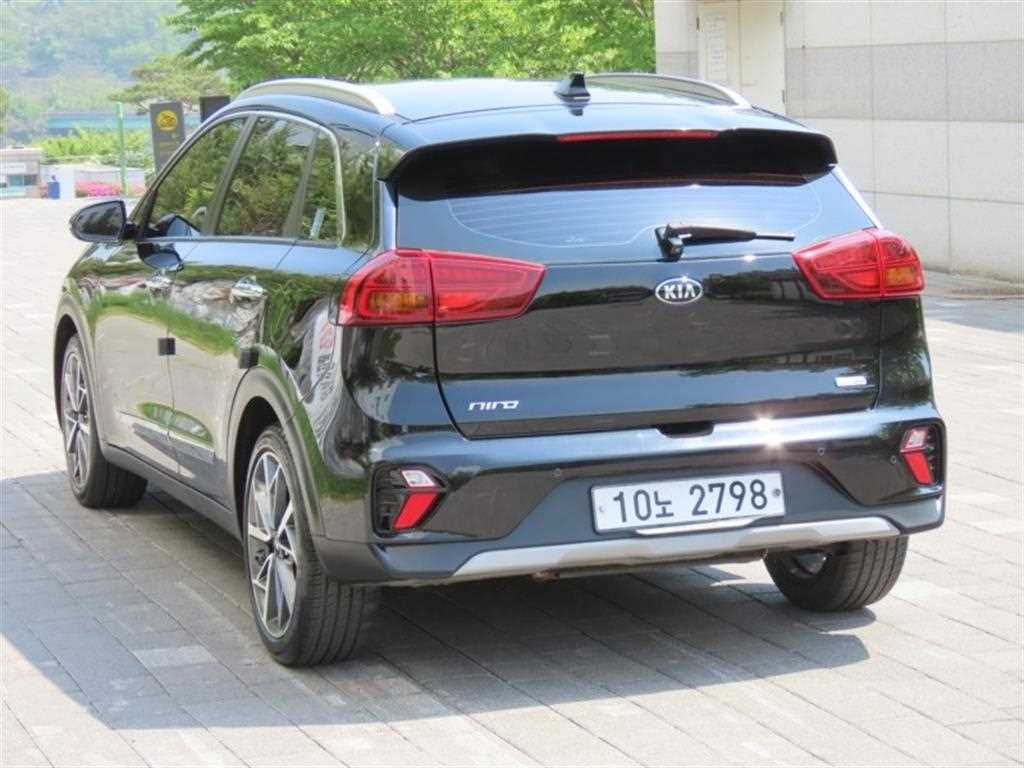 KIA Niro - Vista 4