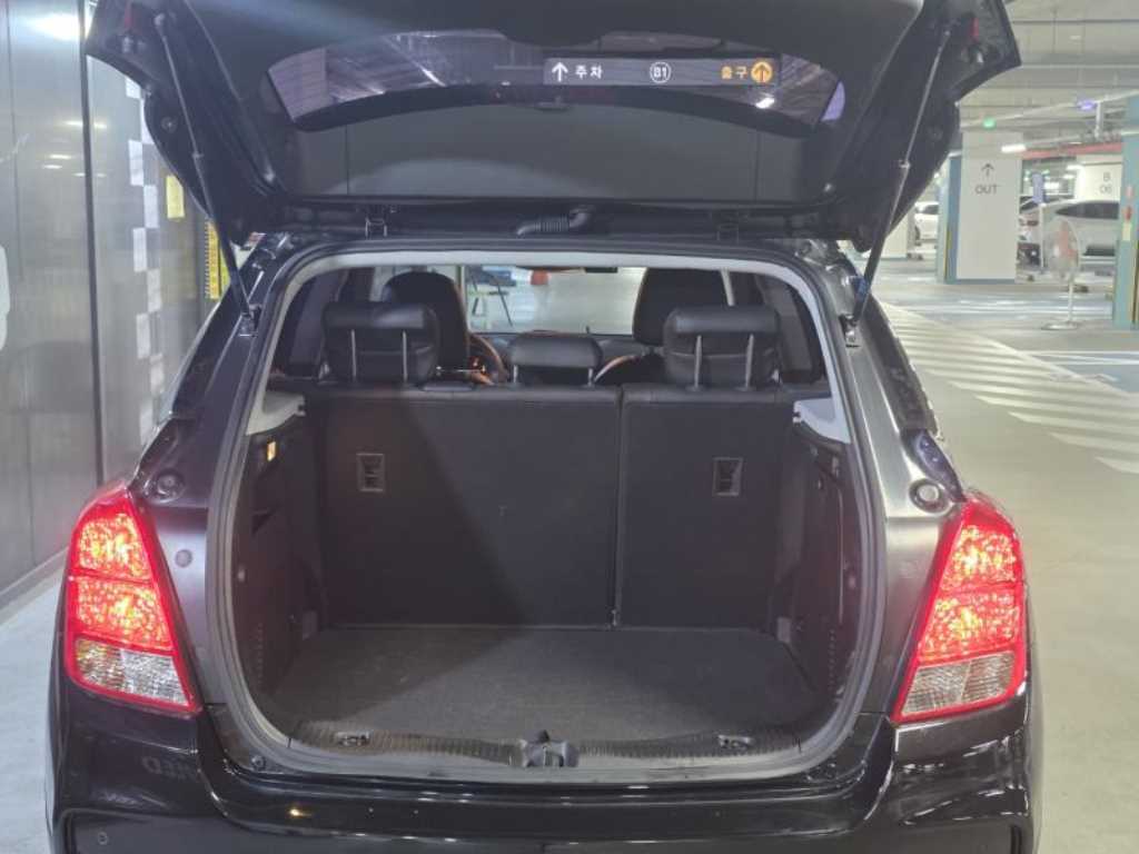 Chevrolet Trax - Vista 6