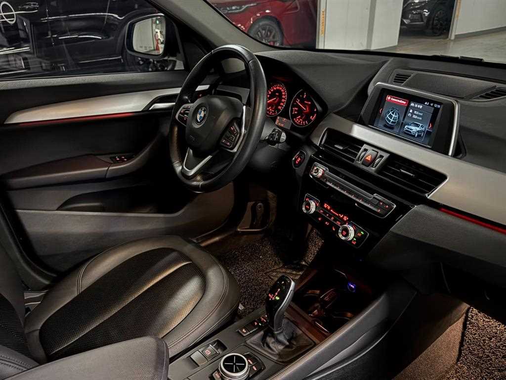 BMW X1 2018 Azul - Importación desde Corea - HF Imports Iquique - Foto 16