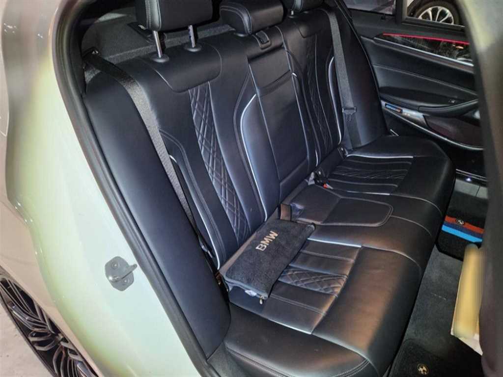 BMW 5 Series 2018 Blanco - Importación desde Corea - HF Imports Iquique - Foto 16