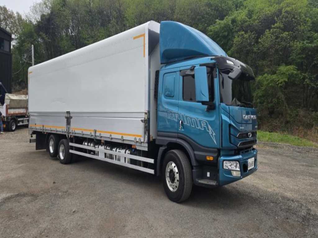 medium and large cargo truck - Vista 3