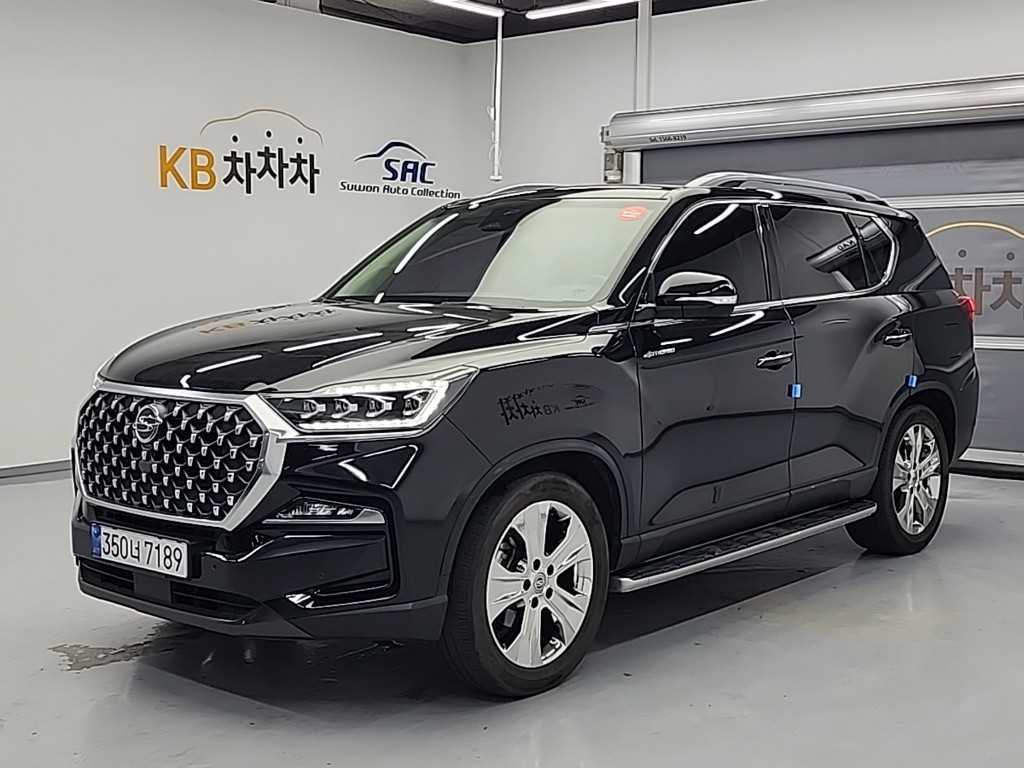 Ssangyong Rexton 2021 Negro - Importación desde Corea - HF Imports Iquique - Foto 1