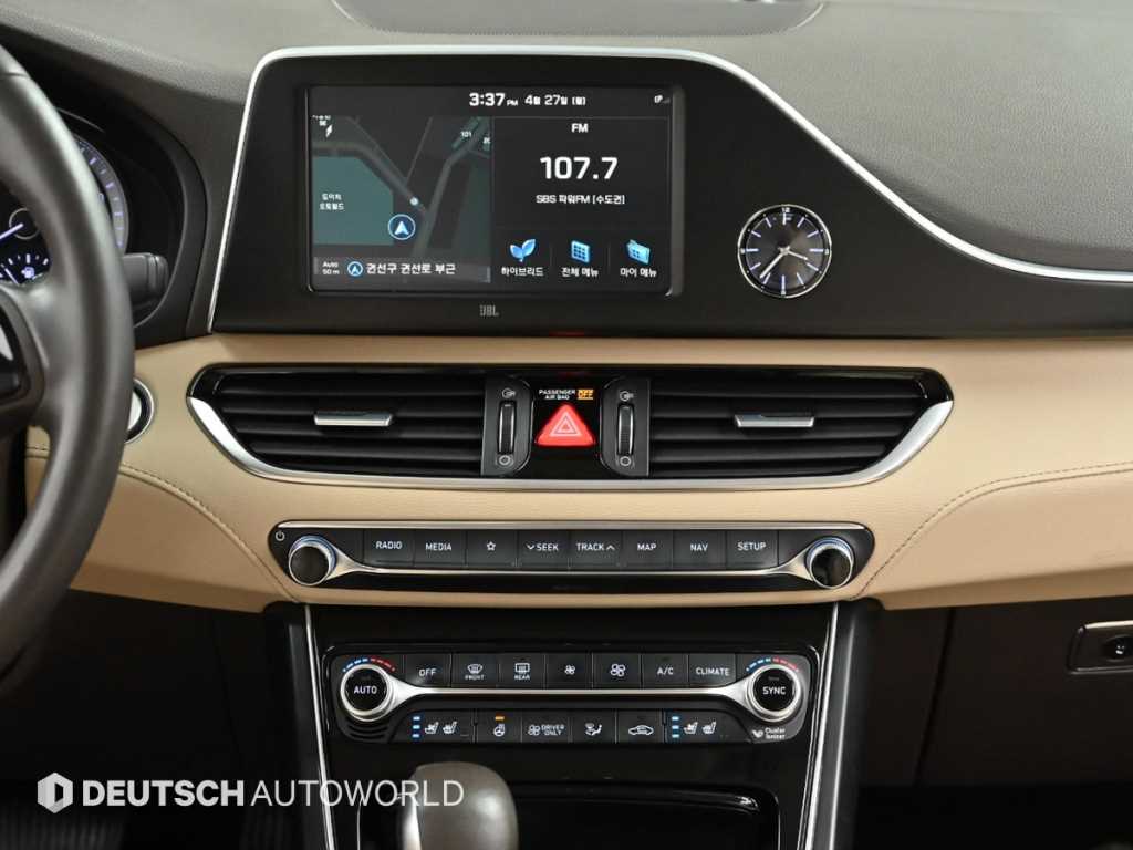 HYUNDAI Grandeur 2019 Azul - Importación desde Corea - HF Imports Iquique - Foto 14