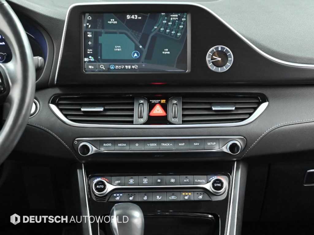 HYUNDAI Grandeur 2017 Negro - Importación desde Corea - HF Imports Iquique - Foto 14
