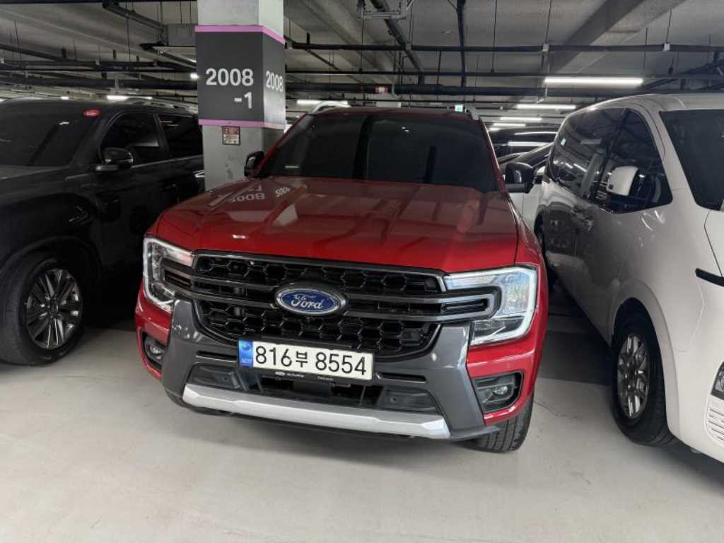 Ford Ranger 2023 Rojo - Importación desde Corea - HF Imports Iquique - Foto 1