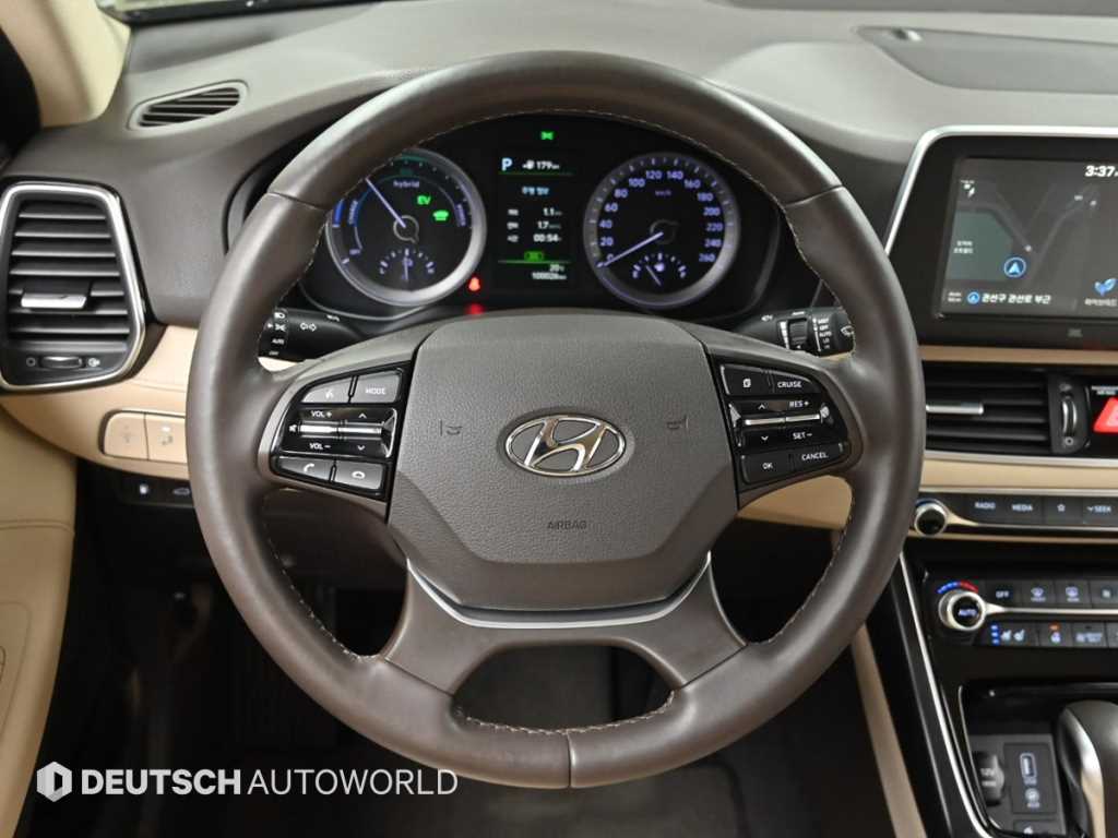 HYUNDAI Grandeur 2019 Azul - Importación desde Corea - HF Imports Iquique - Foto 13