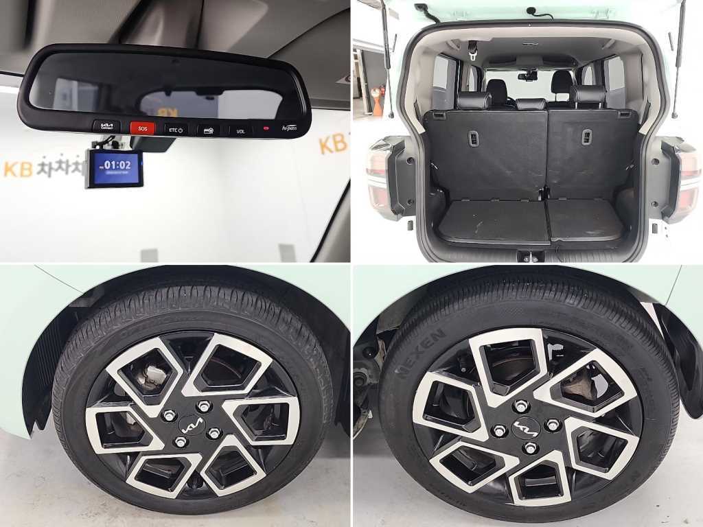 KIA Ray 2023 Verde - Importación desde Corea - HF Imports Iquique - Foto 19