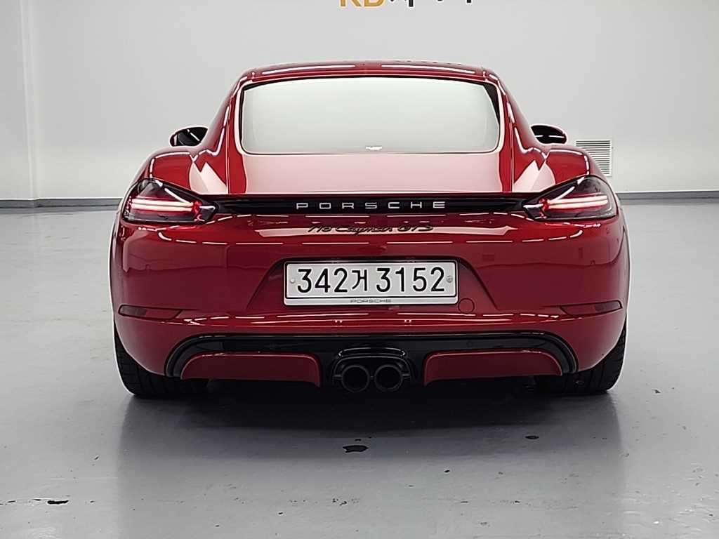 Porsche 718 - Vista 2