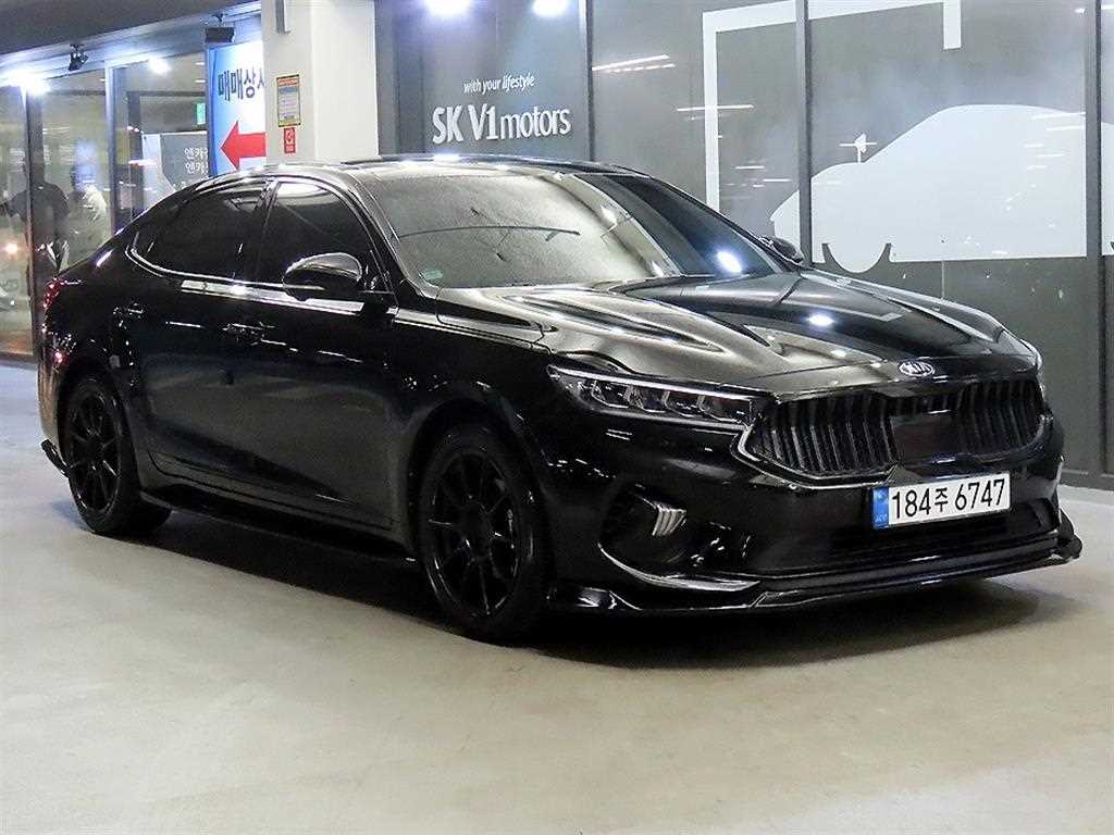 KIA K7 2020 Negro - Importación desde Corea - HF Imports Iquique - Foto 1