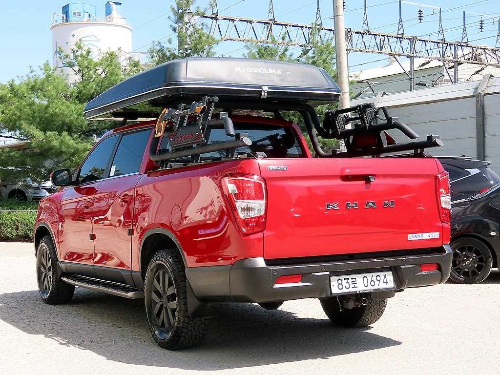 Ssangyong Rexton - Vista 3