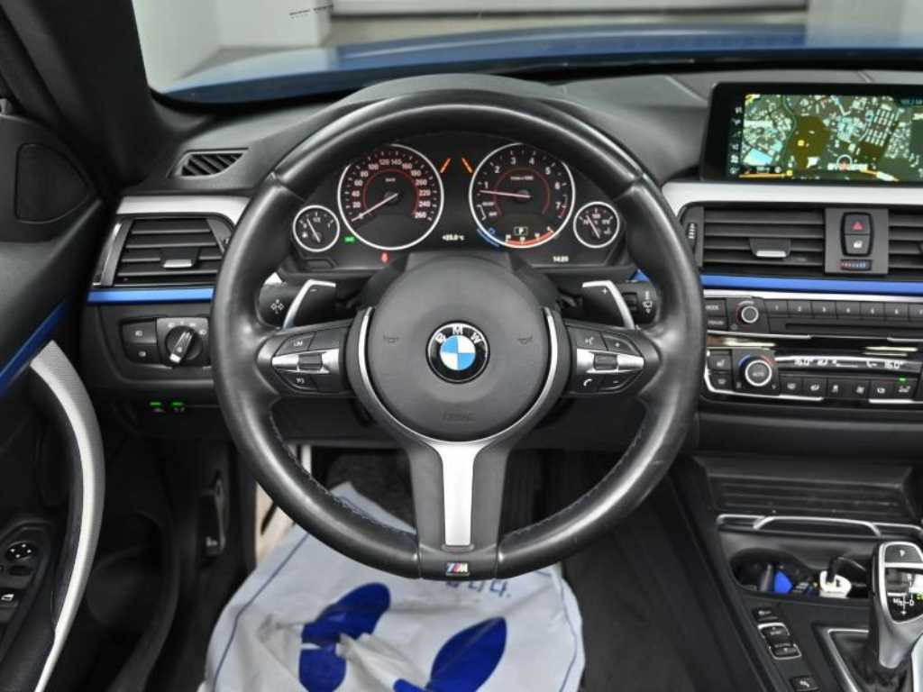 BMW 4 Series 2017 Azul - Importación desde Corea - HF Imports Iquique - Foto 13