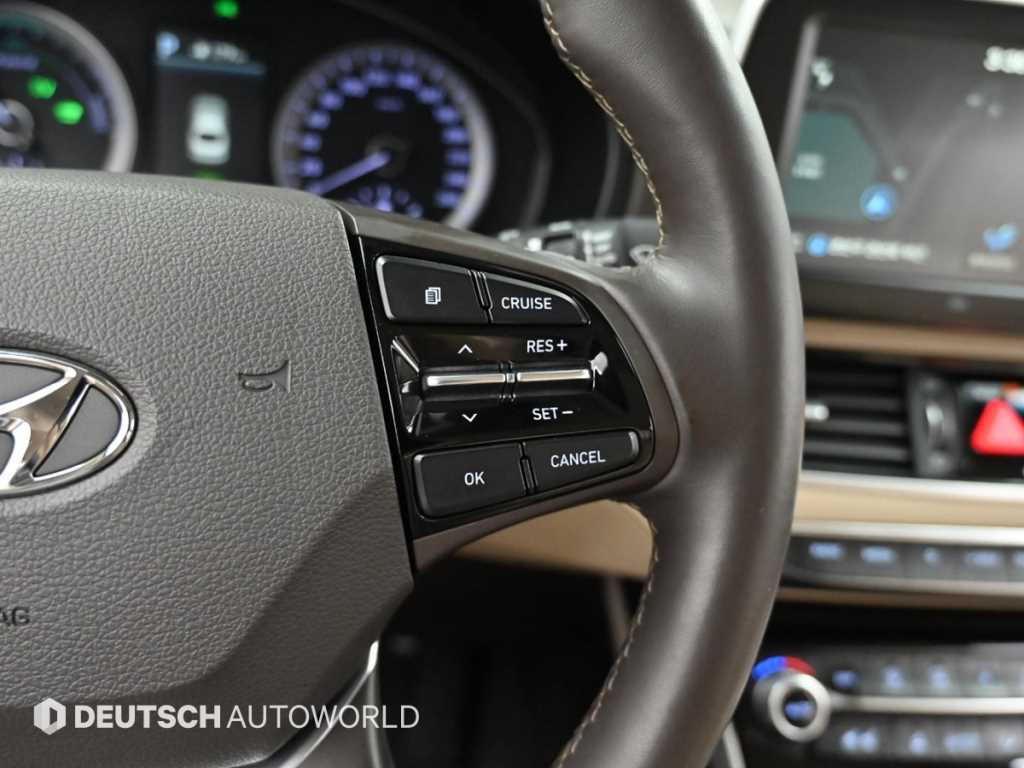 HYUNDAI Grandeur 2019 Azul - Importación desde Corea - HF Imports Iquique - Foto 17