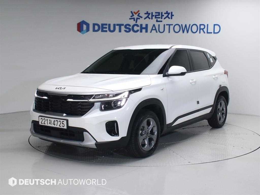 KIA Seltos 2024 Blanco - Importación desde Corea - HF Imports Iquique - Foto 1