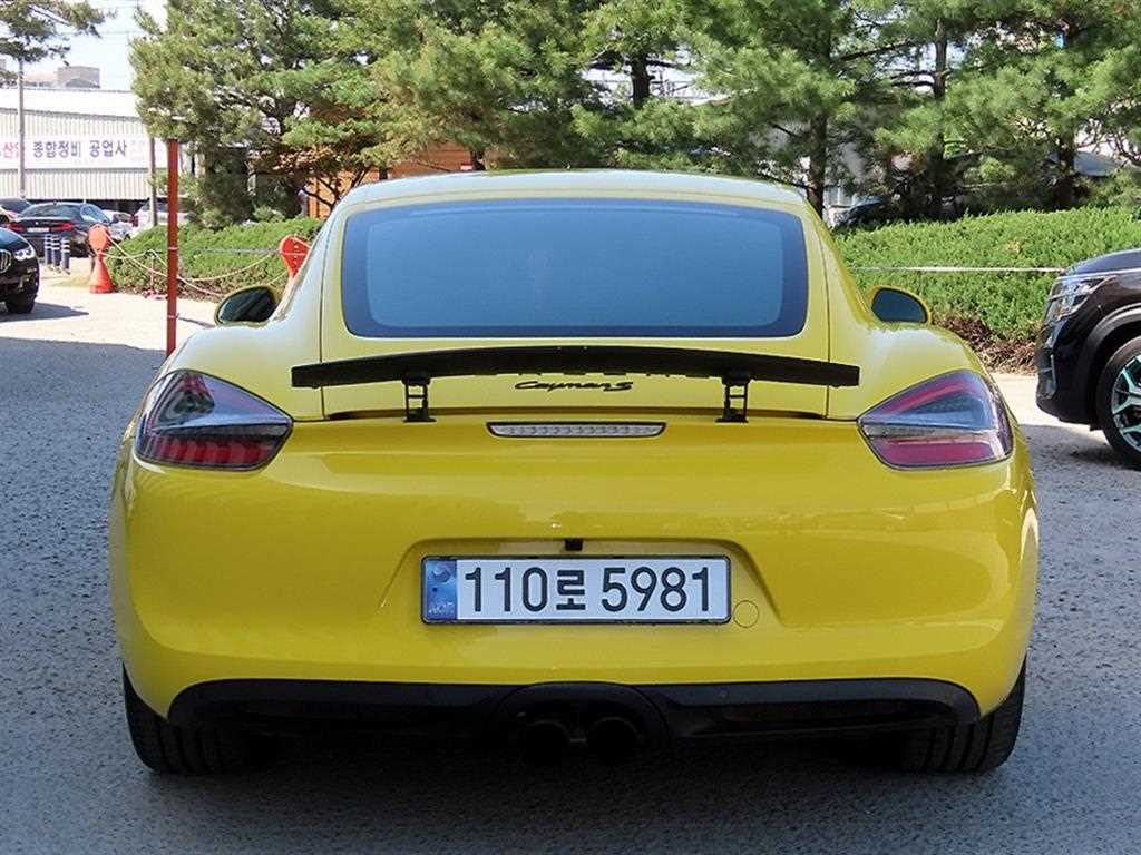 Porsche Cayman - Vista 4
