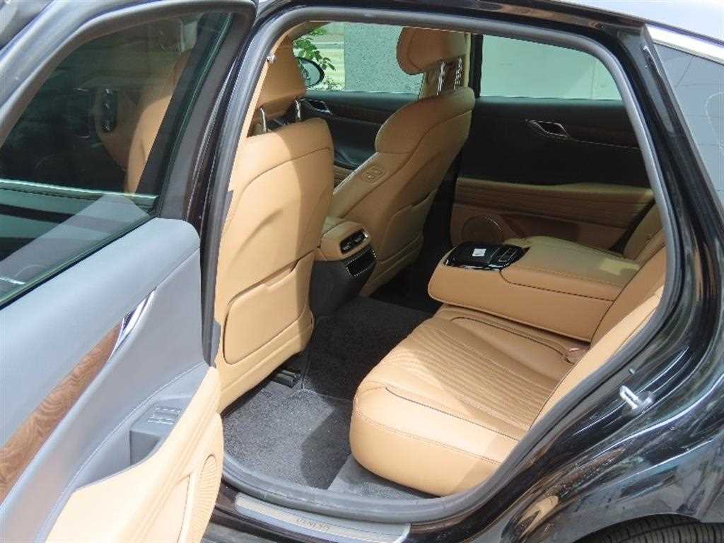 Genesis G80 2021 Negro - Importación desde Corea - HF Imports Iquique - Foto 14