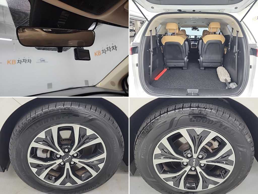 KIA Carnival 2023 Blanco - Importación desde Corea - HF Imports Iquique - Foto 18
