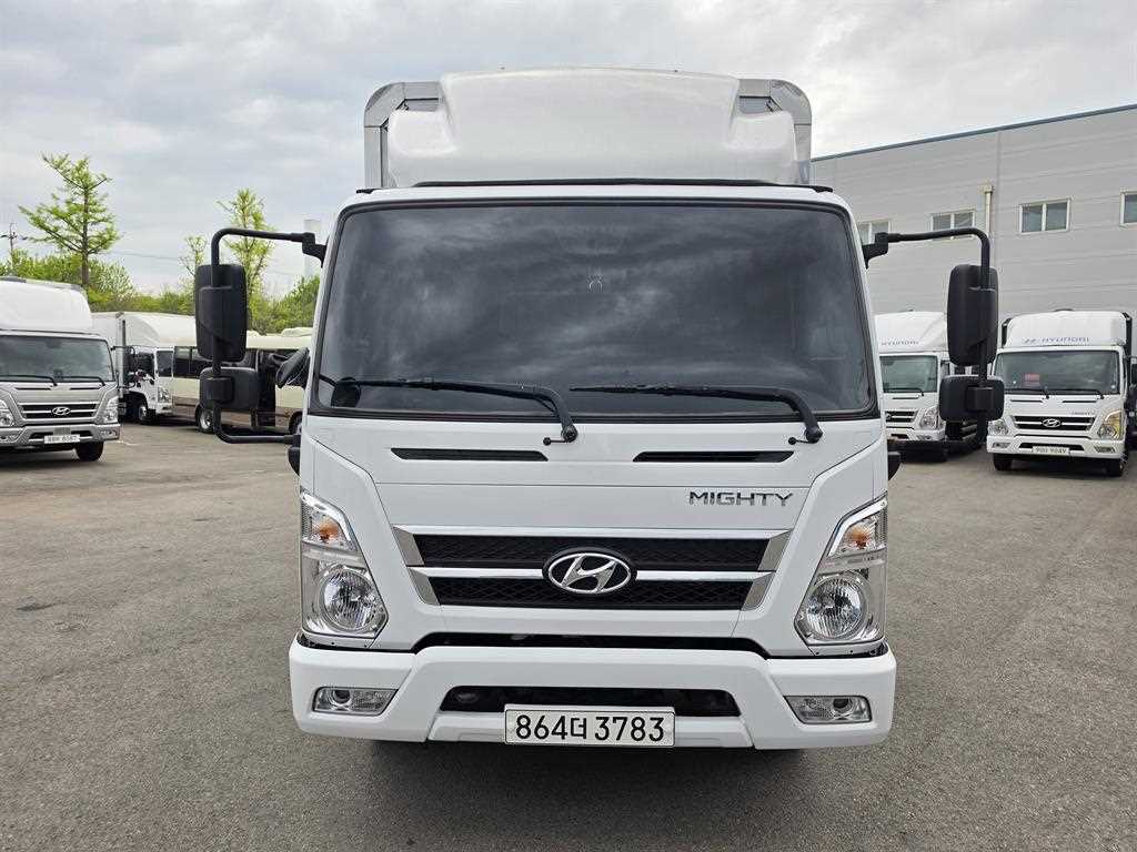 medium and large cargo truck - Vista 3