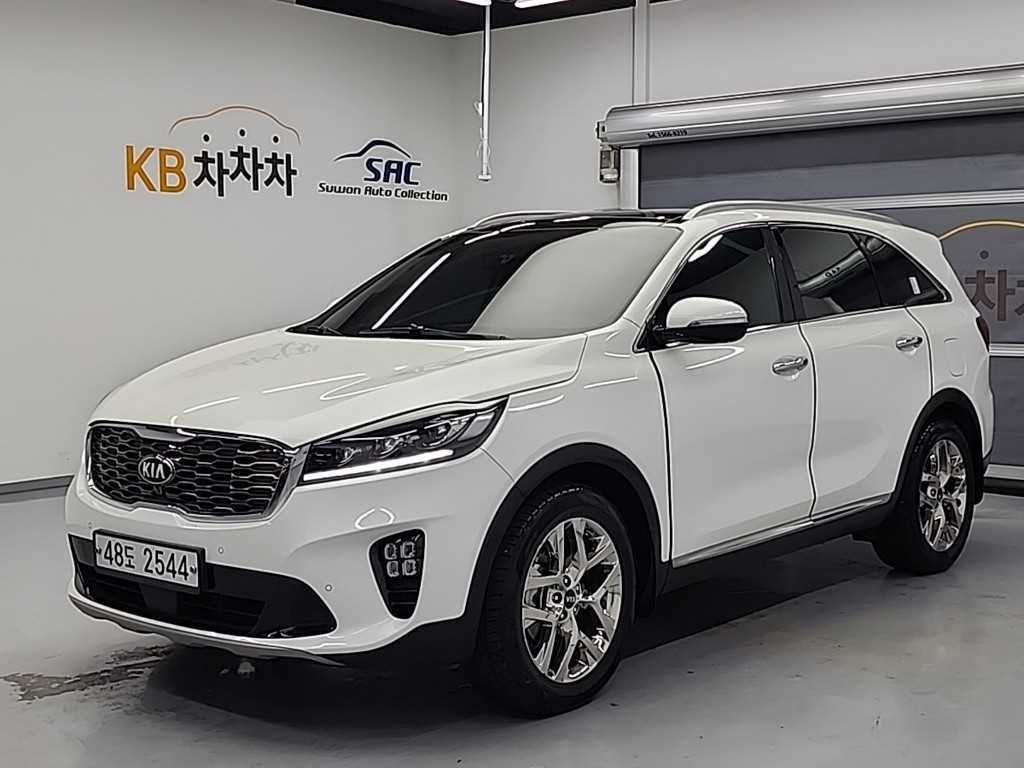 KIA Sorento 2020 Blanco - Importación desde Corea - HF Imports Iquique - Foto 1