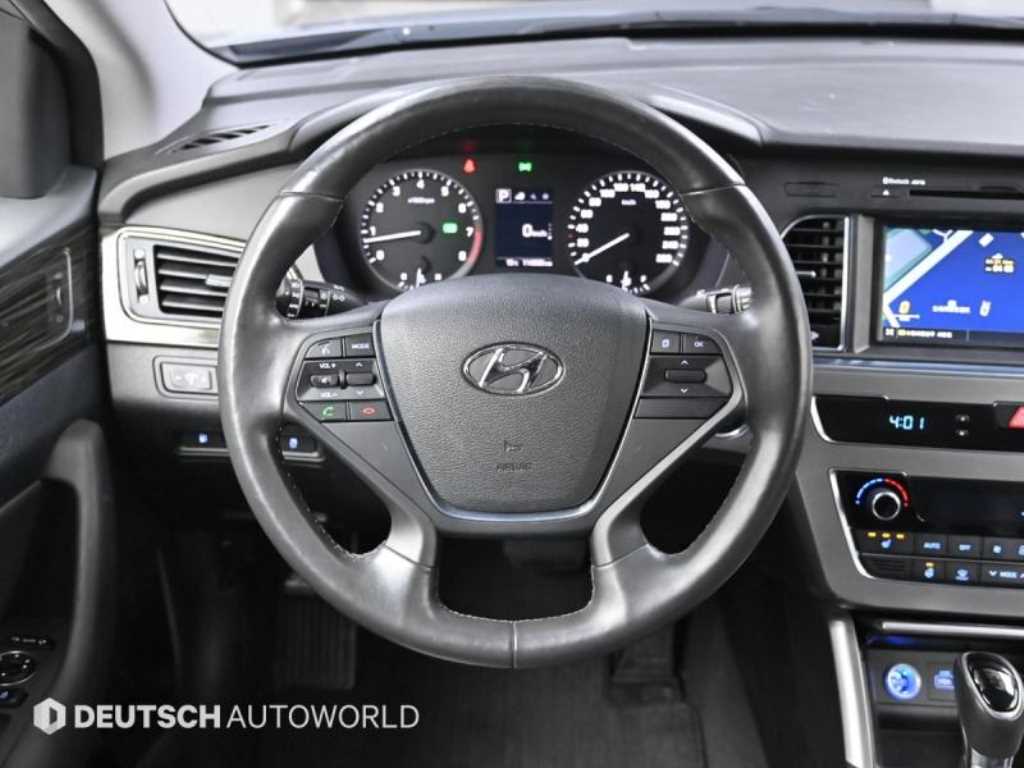 HYUNDAI Sonata 2016 Gris - Importación desde Corea - HF Imports Iquique - Foto 13