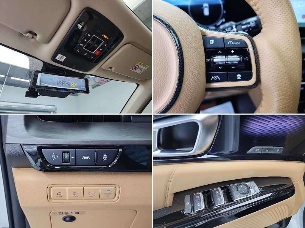 KIA Carnival 2023 the color of pearl - Importación desde Corea - HF Imports Iquique - Foto 19