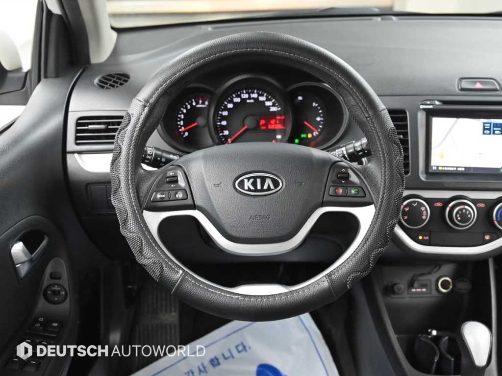 KIA Morning 2012 Blanco - Importación desde Corea - HF Imports Iquique - Foto 13