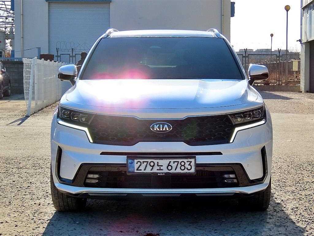 KIA Sorento 2021 Blanco - Importación desde Corea - HF Imports Iquique - Foto 1