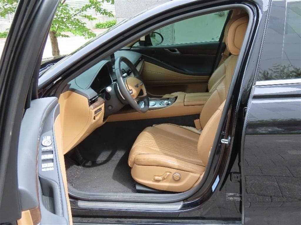 Genesis G80 2021 Negro - Importación desde Corea - HF Imports Iquique - Foto 13