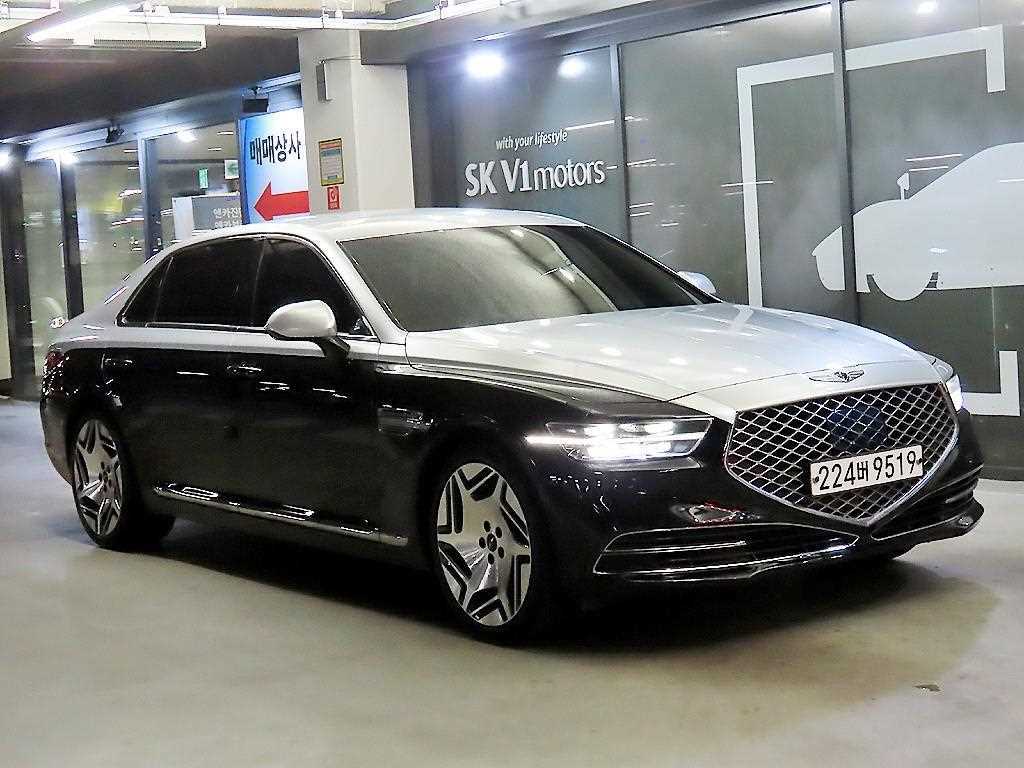 Genesis G90 2019 Negro - Importación desde Corea - HF Imports Iquique - Foto 1