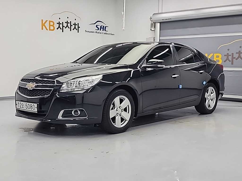 Chevrolet Malibu 2014 Negro - Importación desde Corea - HF Imports Iquique - Foto 1