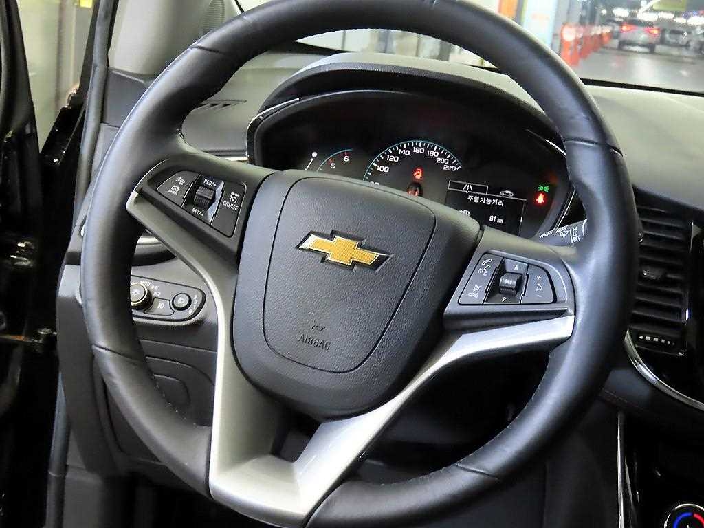 Chevrolet Trax - Vista 8