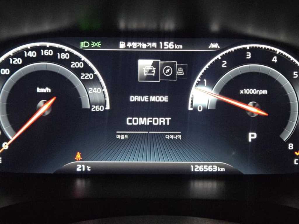 KIA K7 - Vista 5