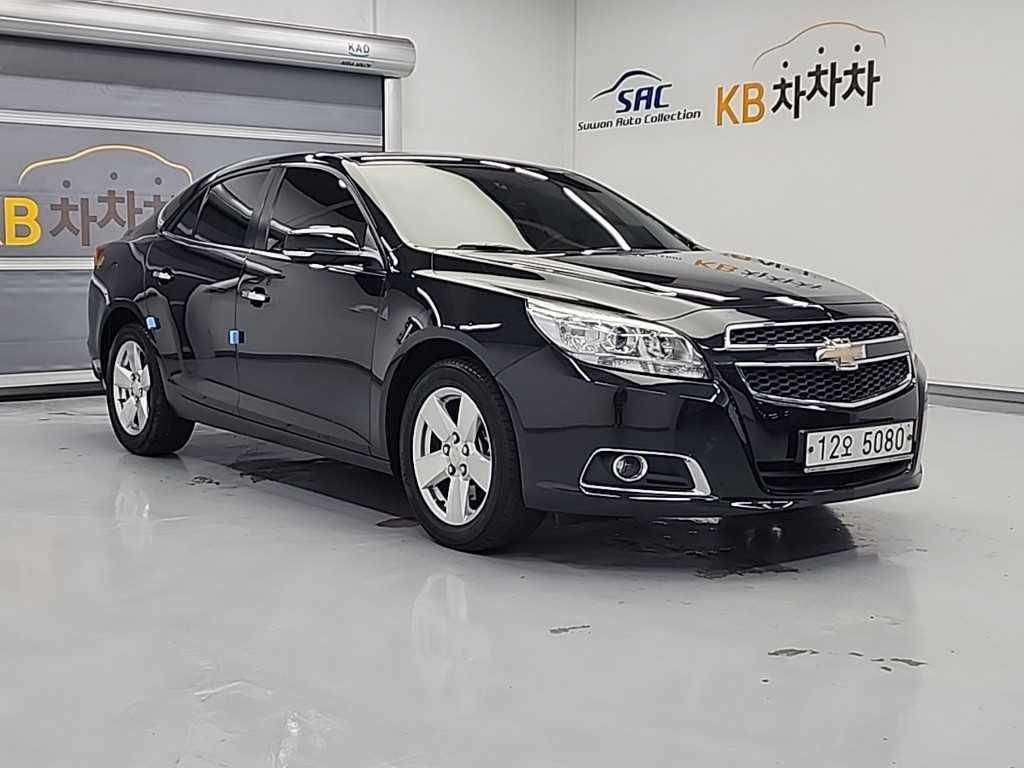 Chevrolet Malibu - Vista 4
